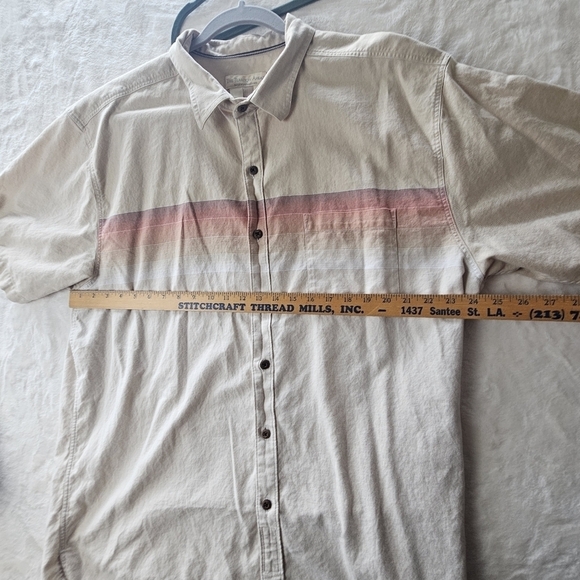 Territory Ahead XXL Polo Shirt Striped Outdoor Western Southwest Men’s - Picture 3 of 8